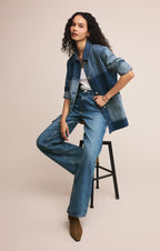 On The Road Color Block Jacket