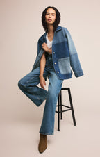 On The Road Color Block Jacket