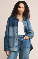 On The Road Color Block Jacket