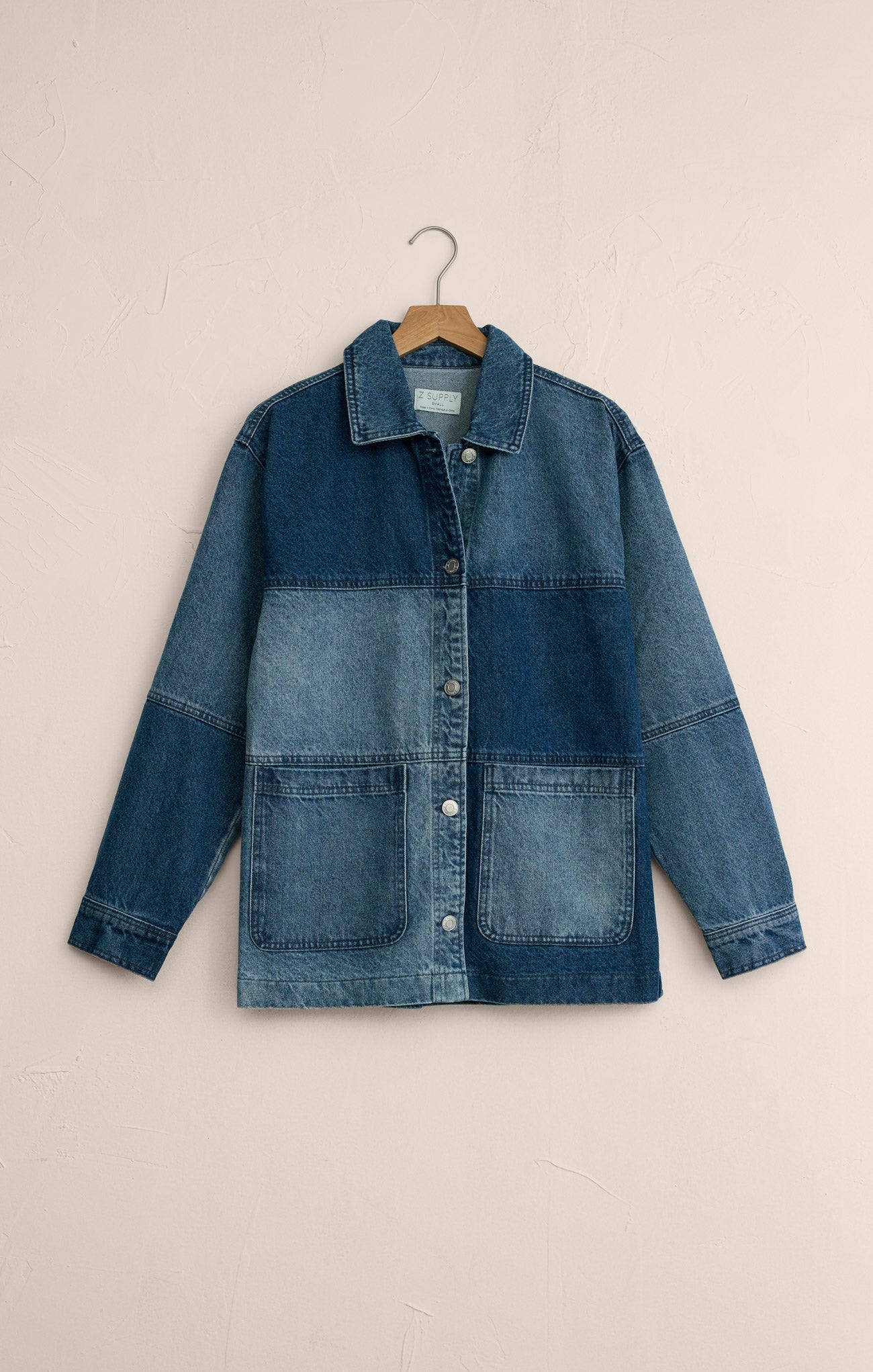 On The Road Color Block Jacket