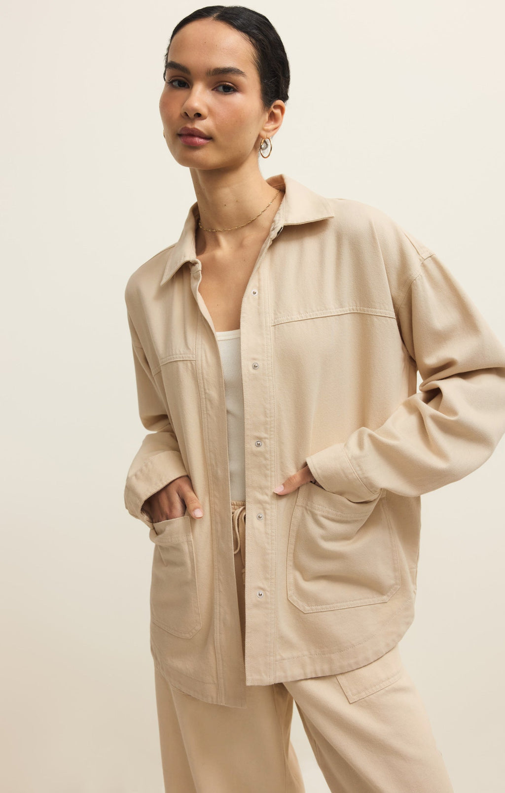 Bay Breeze Twill Jacket