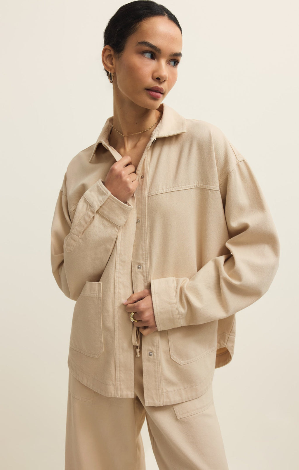Bay Breeze Twill Jacket