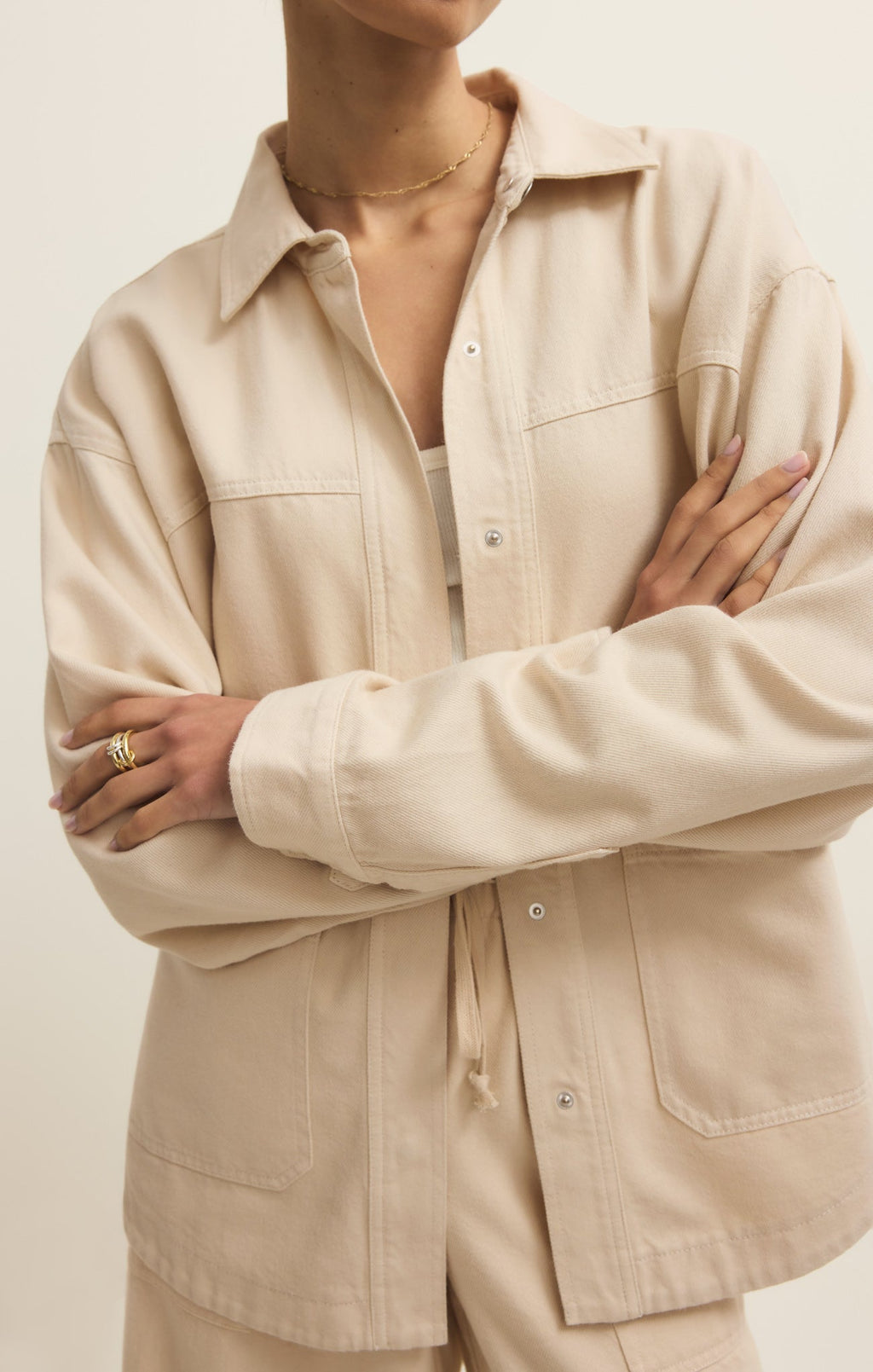 Bay Breeze Twill Jacket