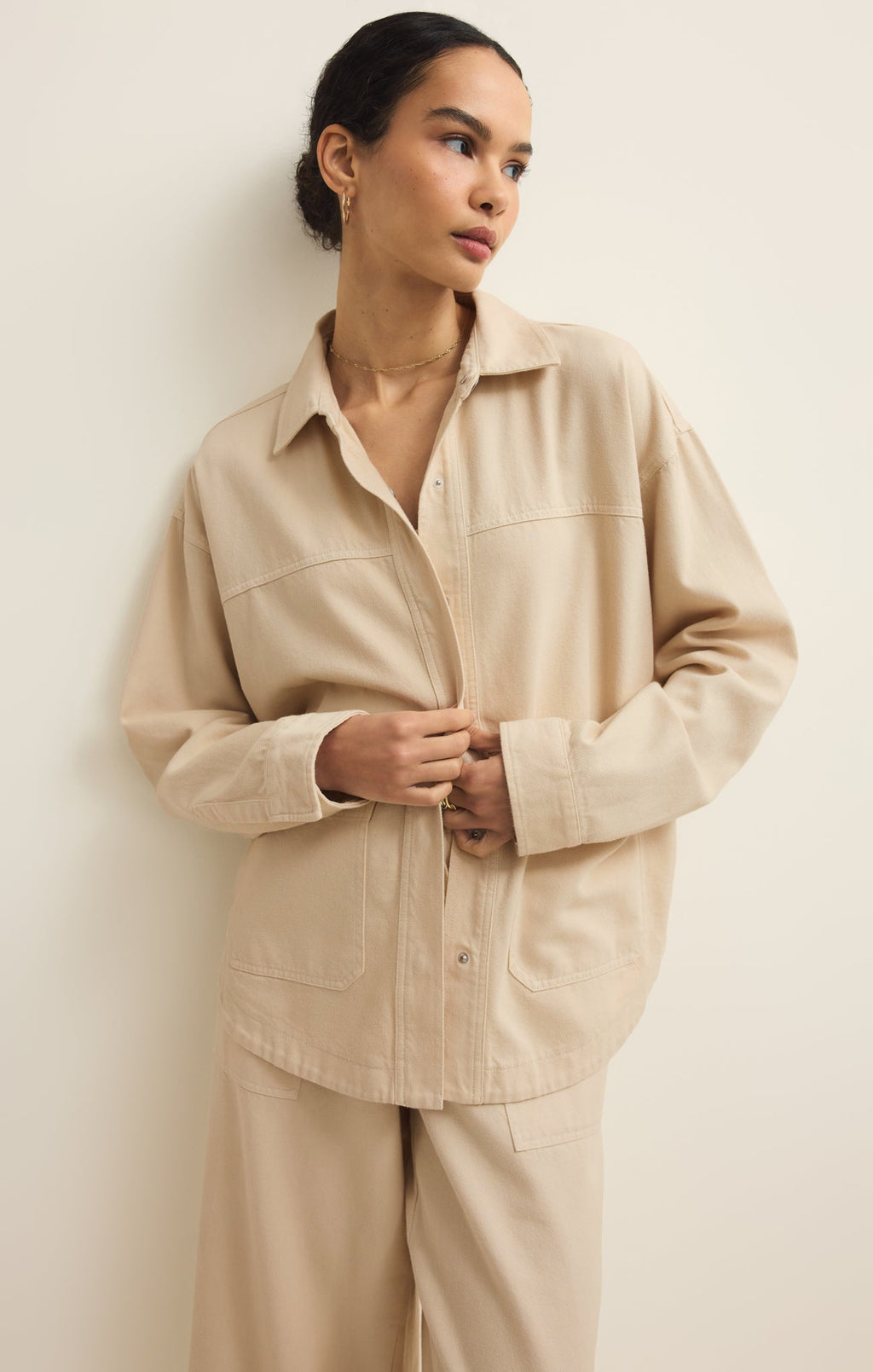 Bay Breeze Twill Jacket