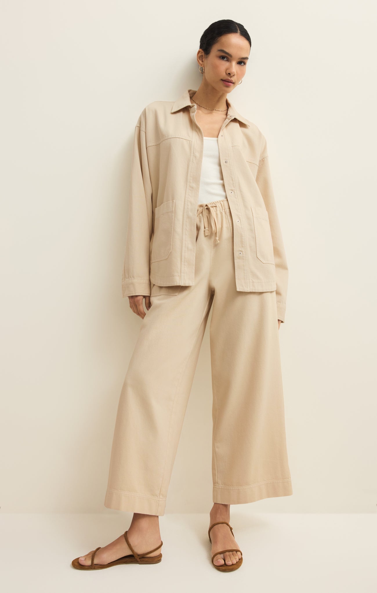 Bay Breeze Twill Jacket