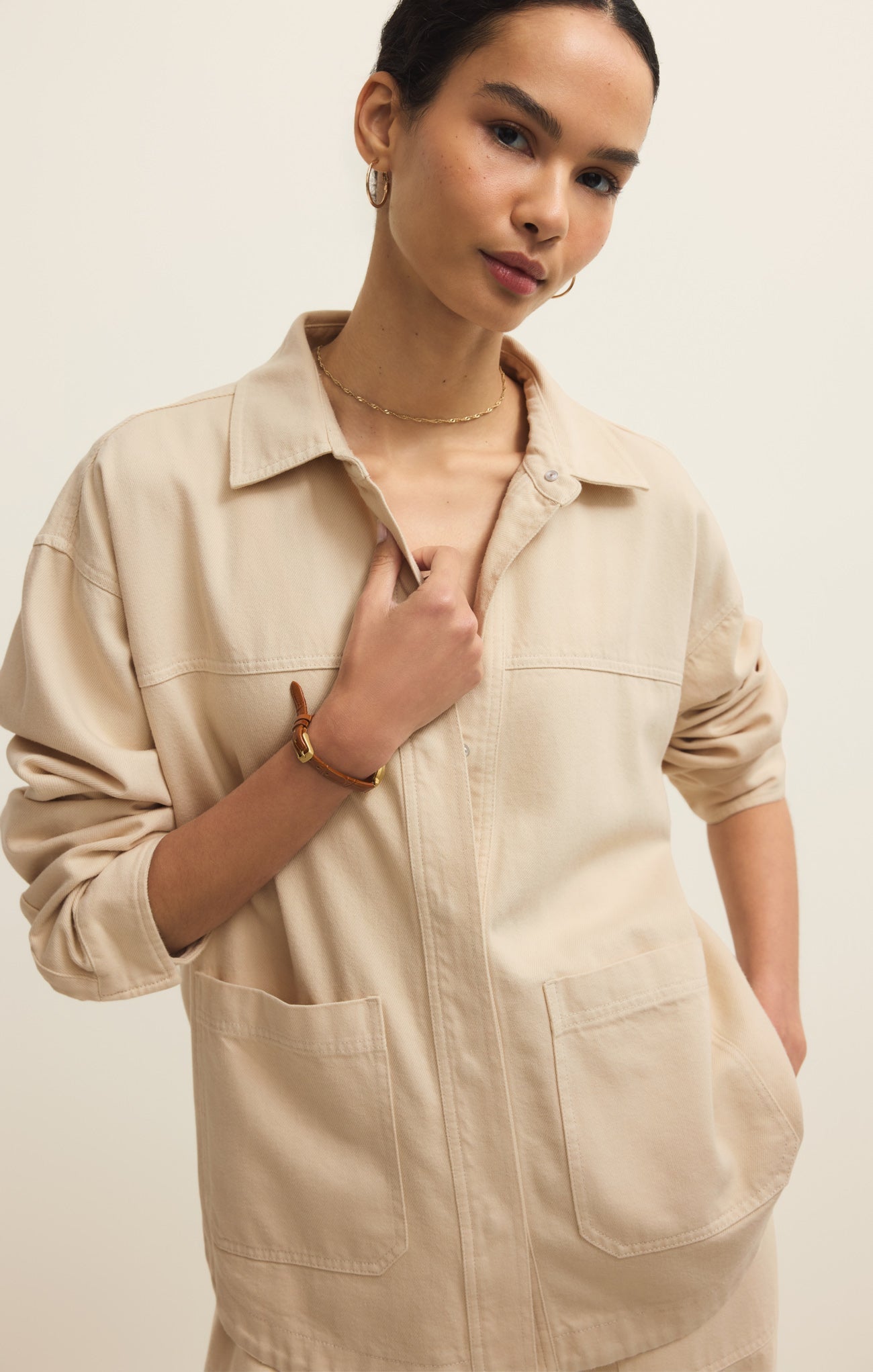 Bay Breeze Twill Jacket