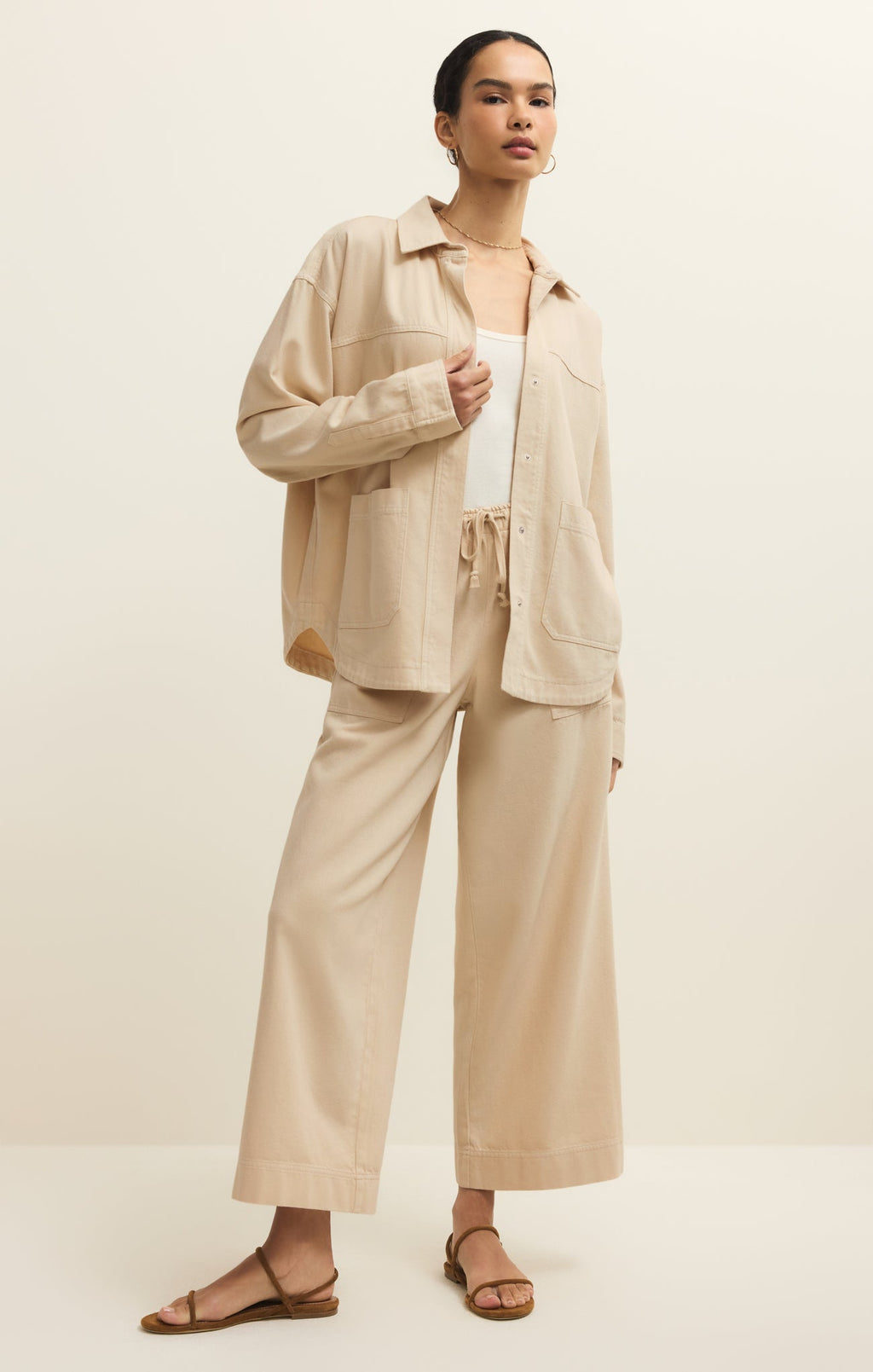Bay Breeze Twill Jacket