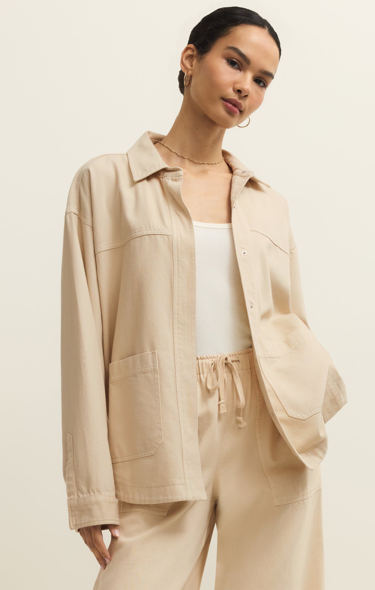 Bay Breeze Twill Jacket