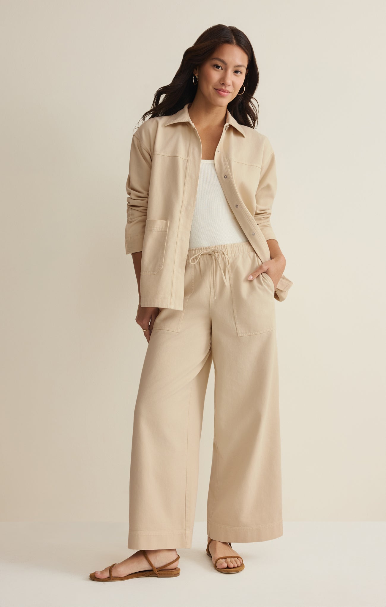 Bay Breeze Twill Jacket