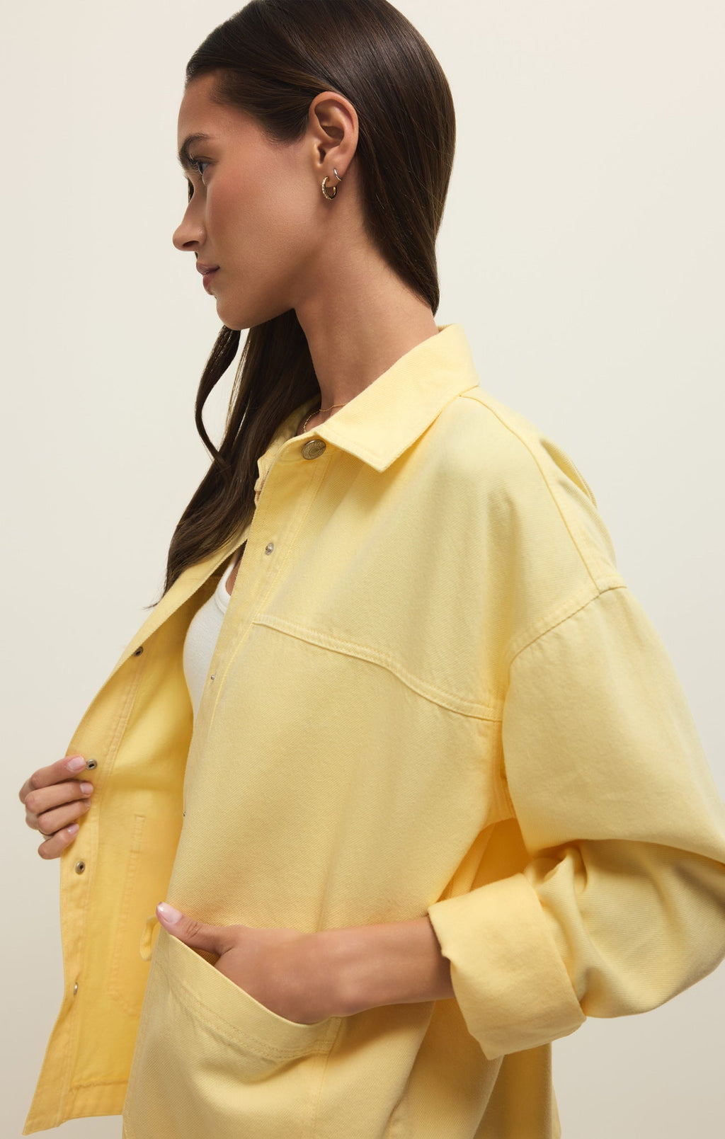 Bay Breeze Twill Jacket