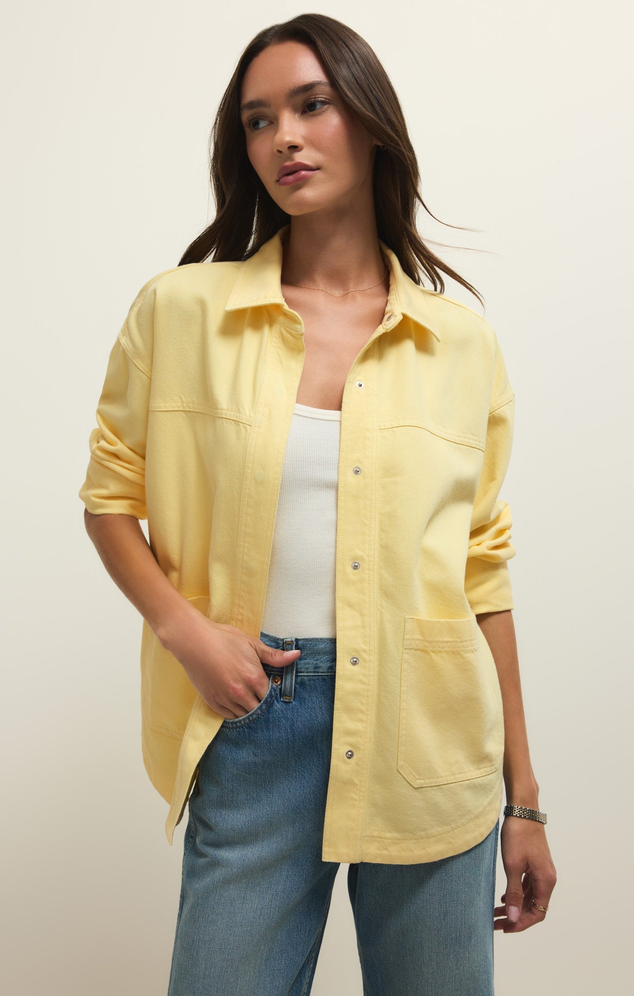 Bay Breeze Twill Jacket