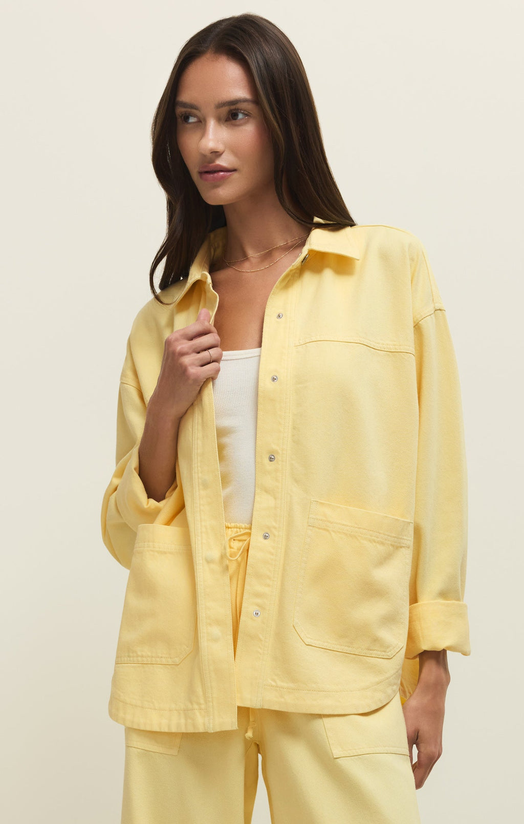Bay Breeze Twill Jacket