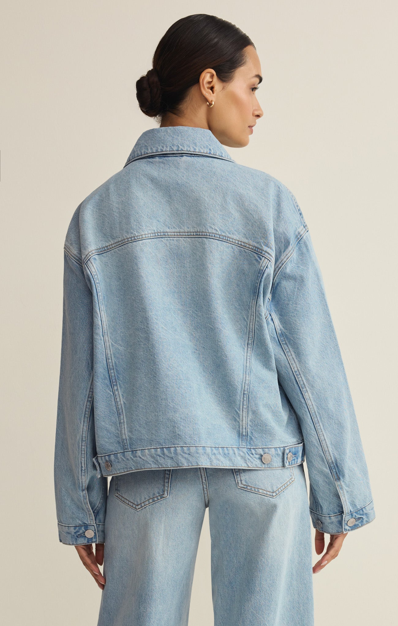Dani Denim Trucker Jacket Secondary image