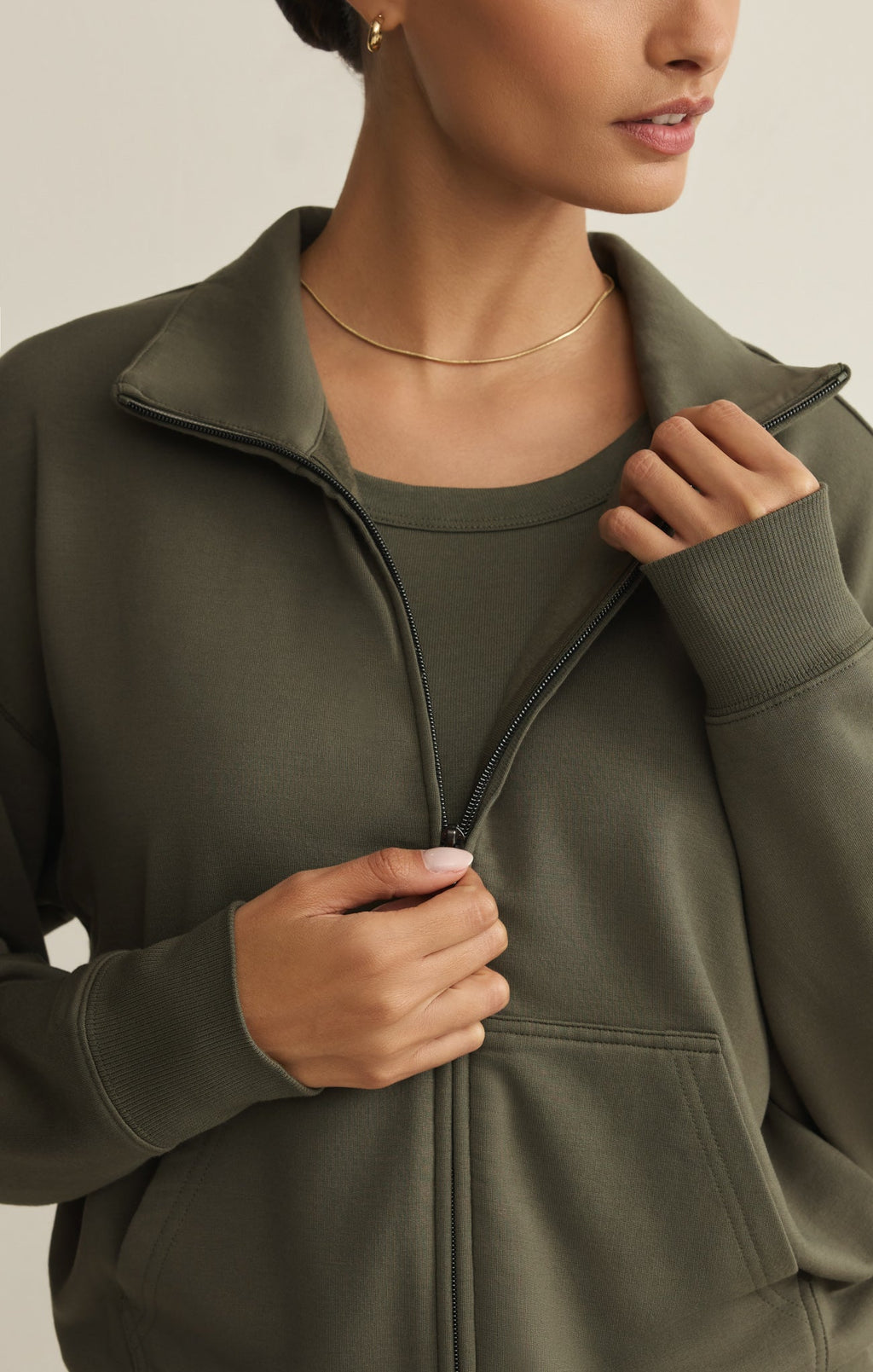 Transport Track Jacket