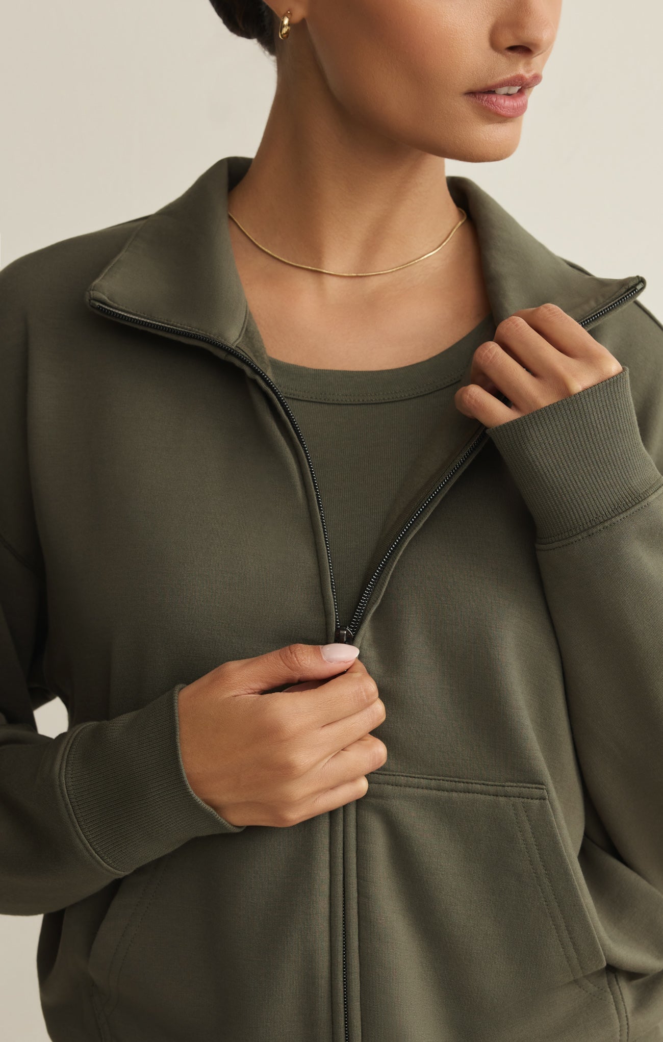 Transport Track Jacket