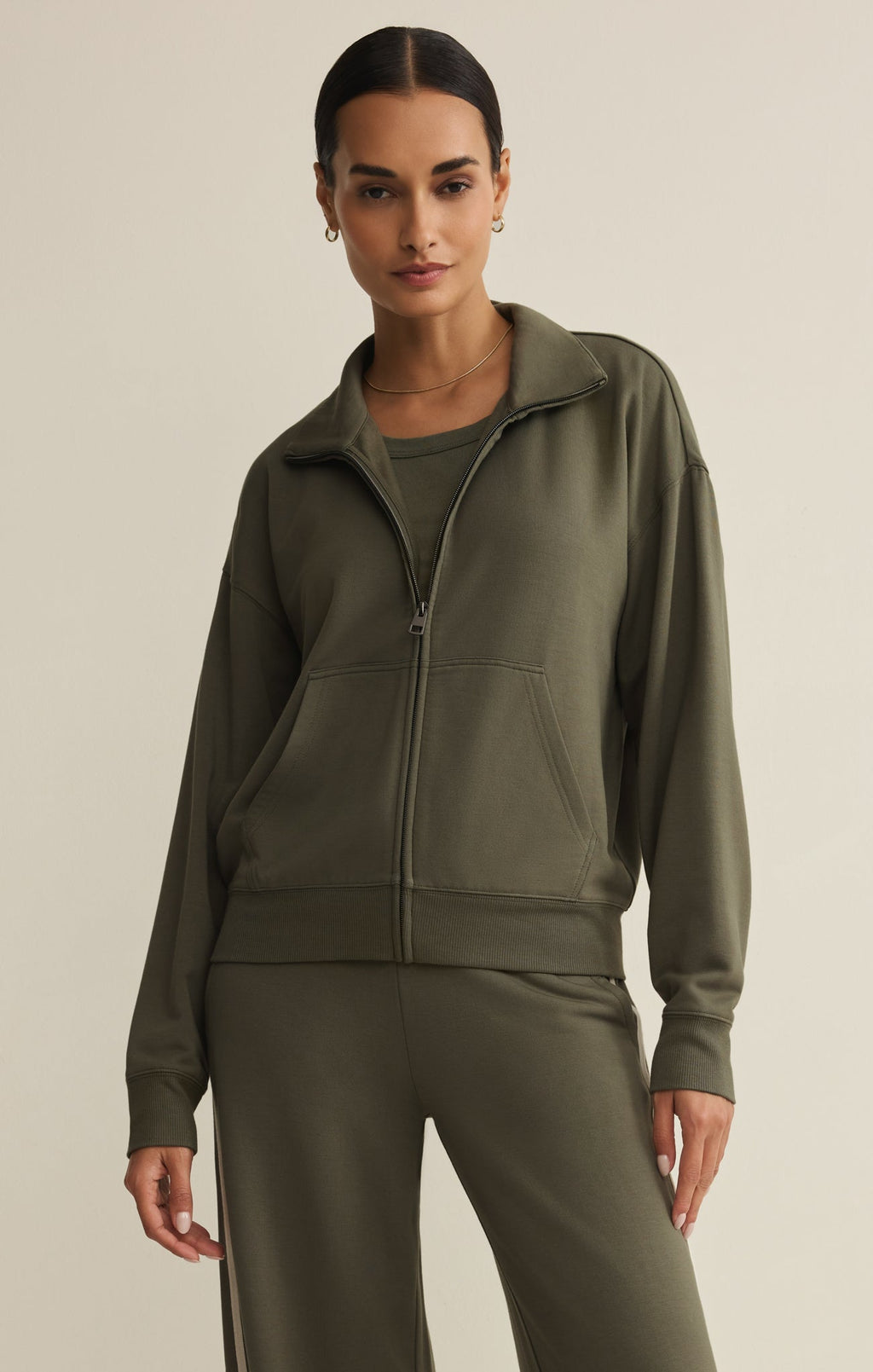 Transport Track Jacket