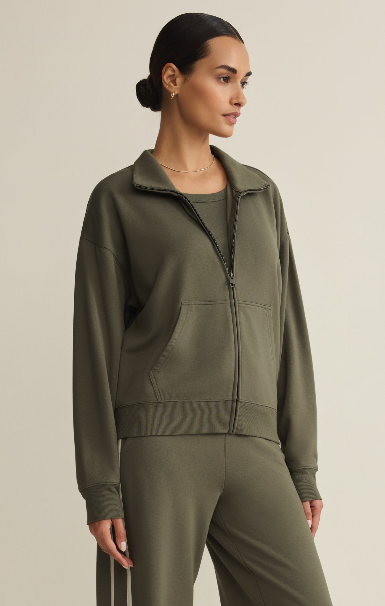Transport Track Jacket