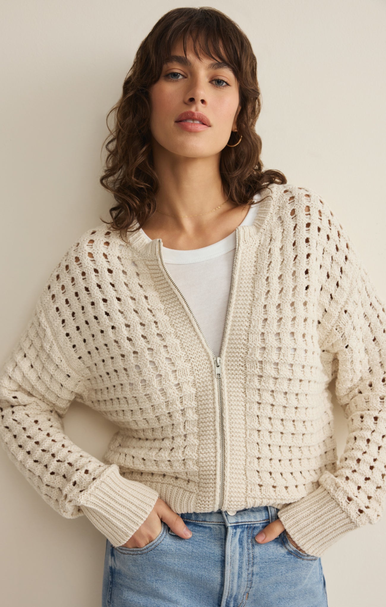 Logan Sweater Jacket Main image