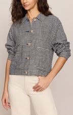 Monroe Gingham Jacket