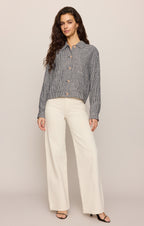 Monroe Gingham Jacket