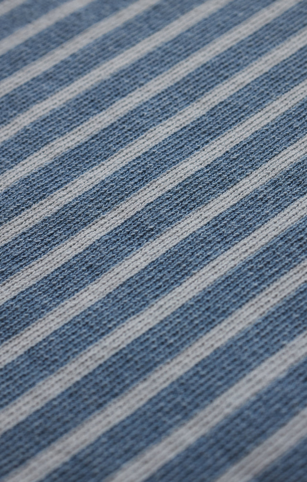 All Day Knit Denim Stripe Jacket
