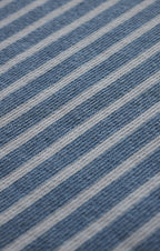 All Day Knit Denim Stripe Jacket