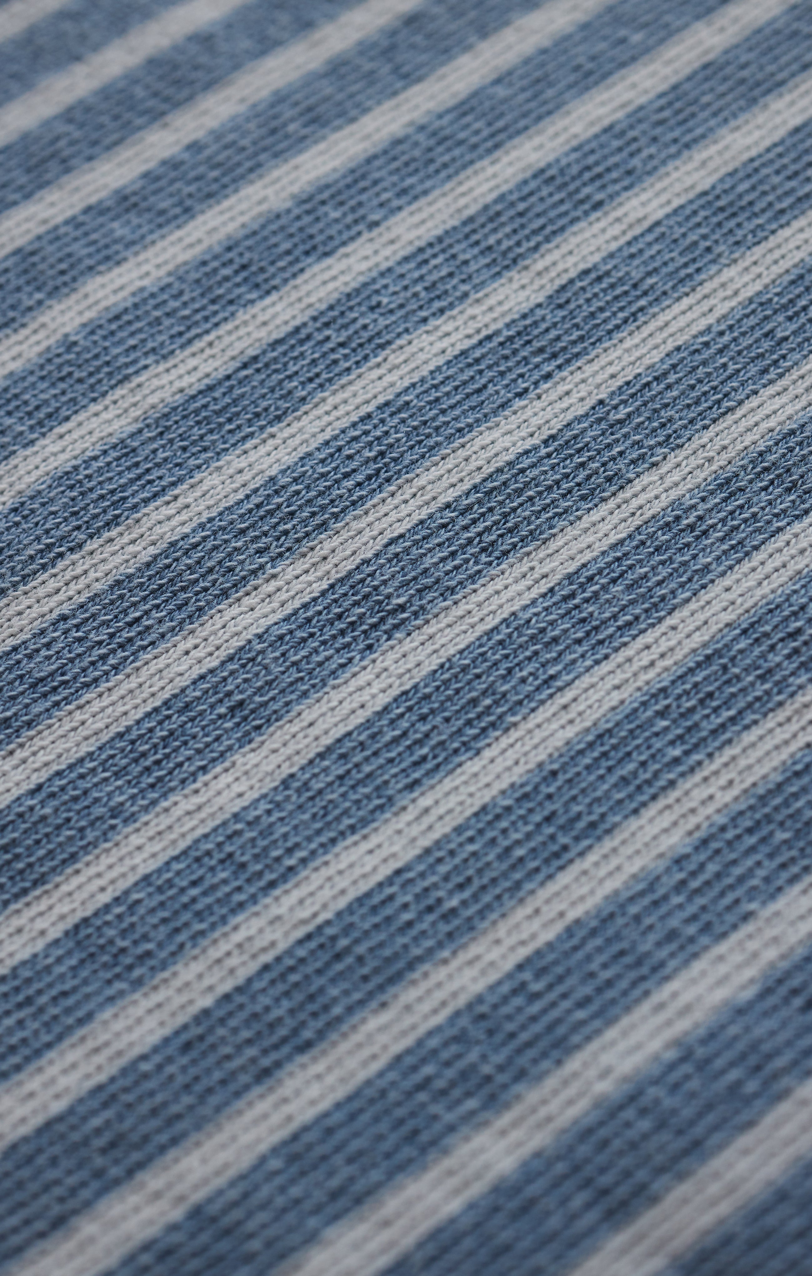 All Day Knit Denim Stripe Jacket