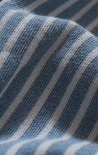 All Day Knit Denim Stripe Jacket