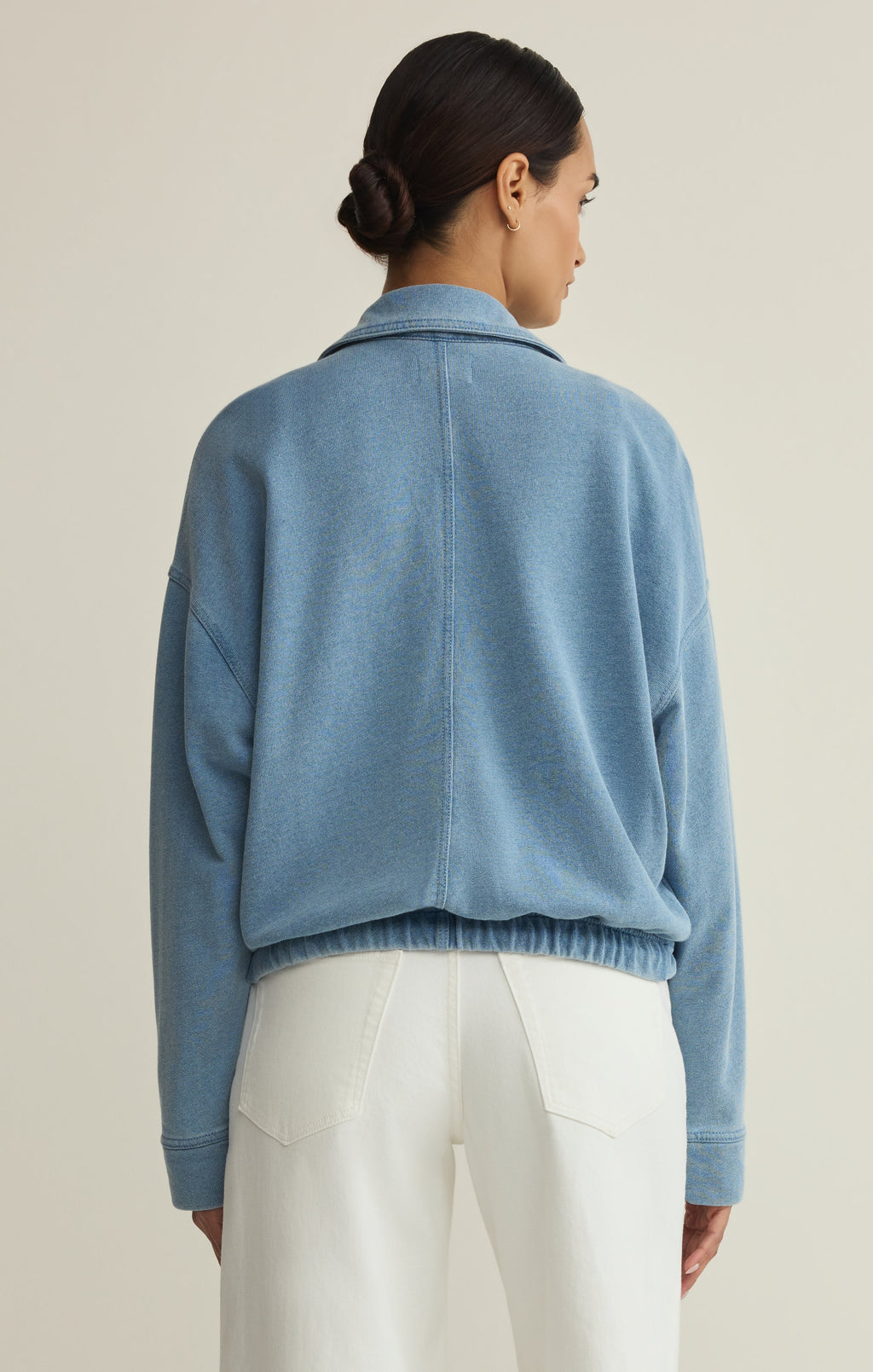 Venus Knit Denim Jacket