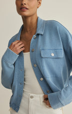 Venus Knit Denim Jacket