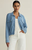 Venus Knit Denim Jacket