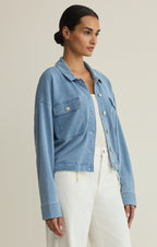 Venus Knit Denim Jacket
