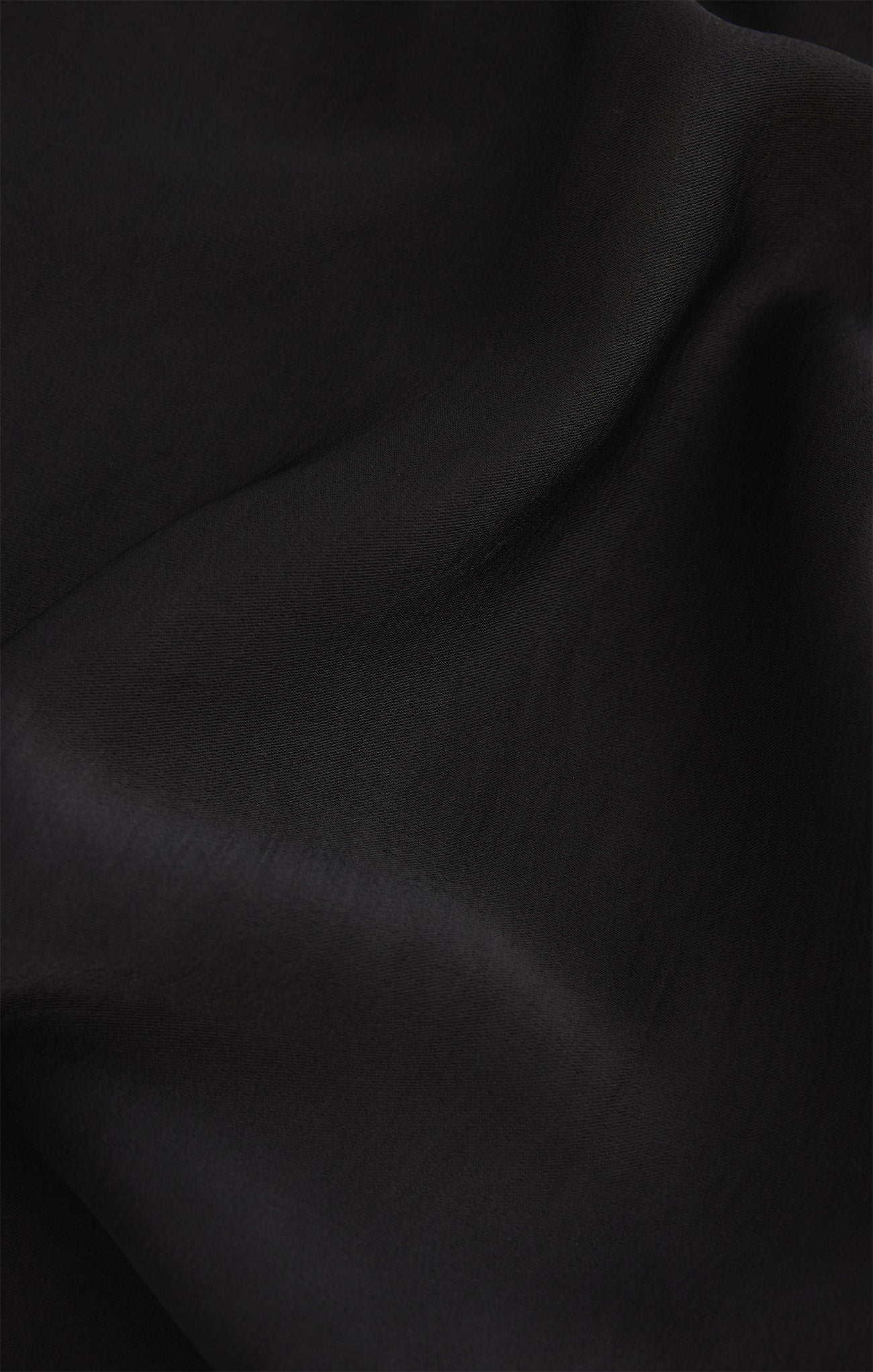 Chablis Satin Mini Skirt
