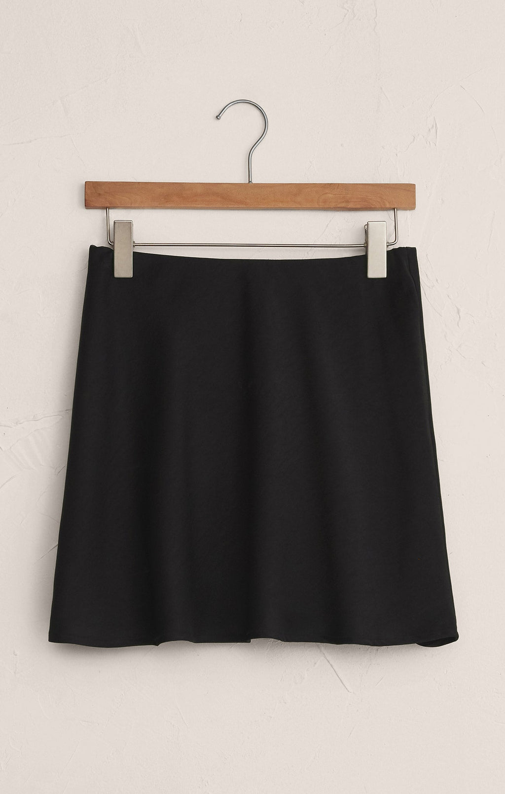 Chablis Satin Mini Skirt