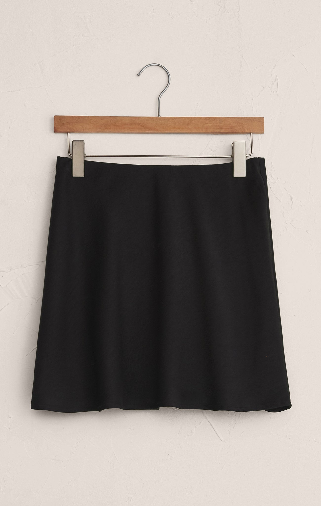 Chablis Satin Mini Skirt