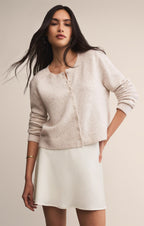 Chablis Satin Mini Skirt