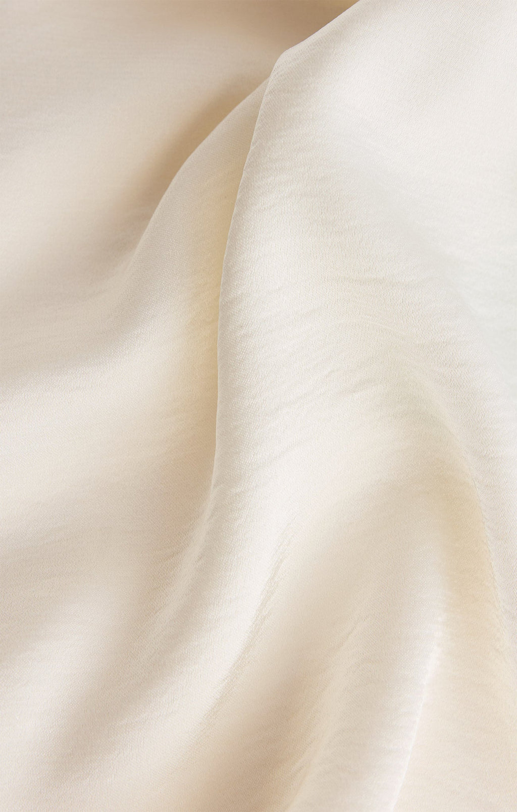 Chablis Satin Mini Skirt