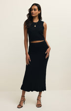 Ramona Jacquard Sweater Midi Skirt