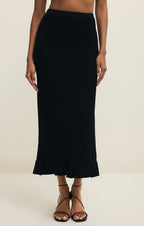 Ramona Jacquard Sweater Midi Skirt