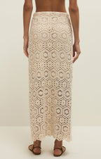 Raquel Lace Maxi Skirt