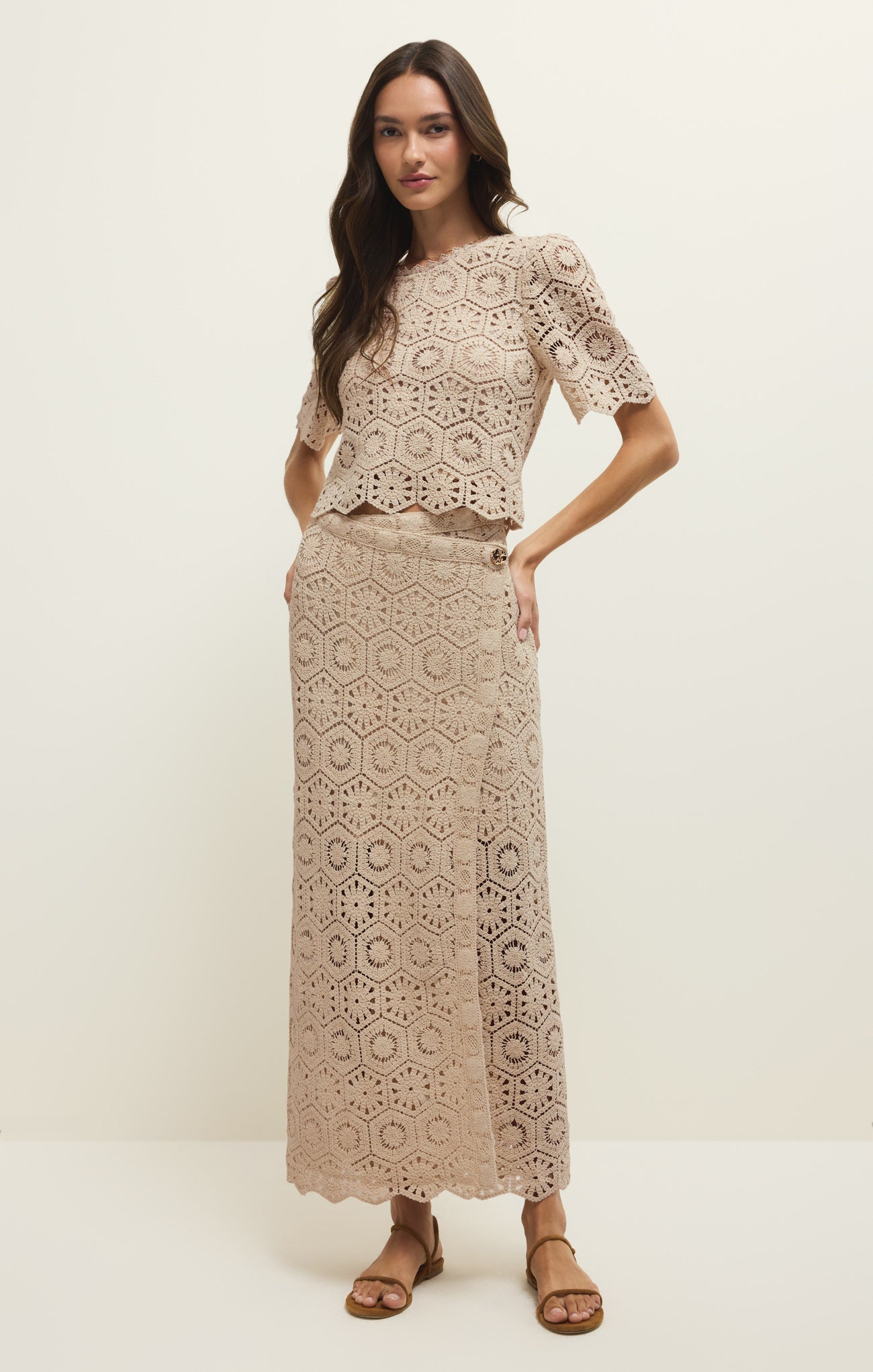Raquel Lace Maxi Skirt Secondary image