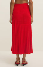 Lexa Crochet Sweater Maxi Skirt