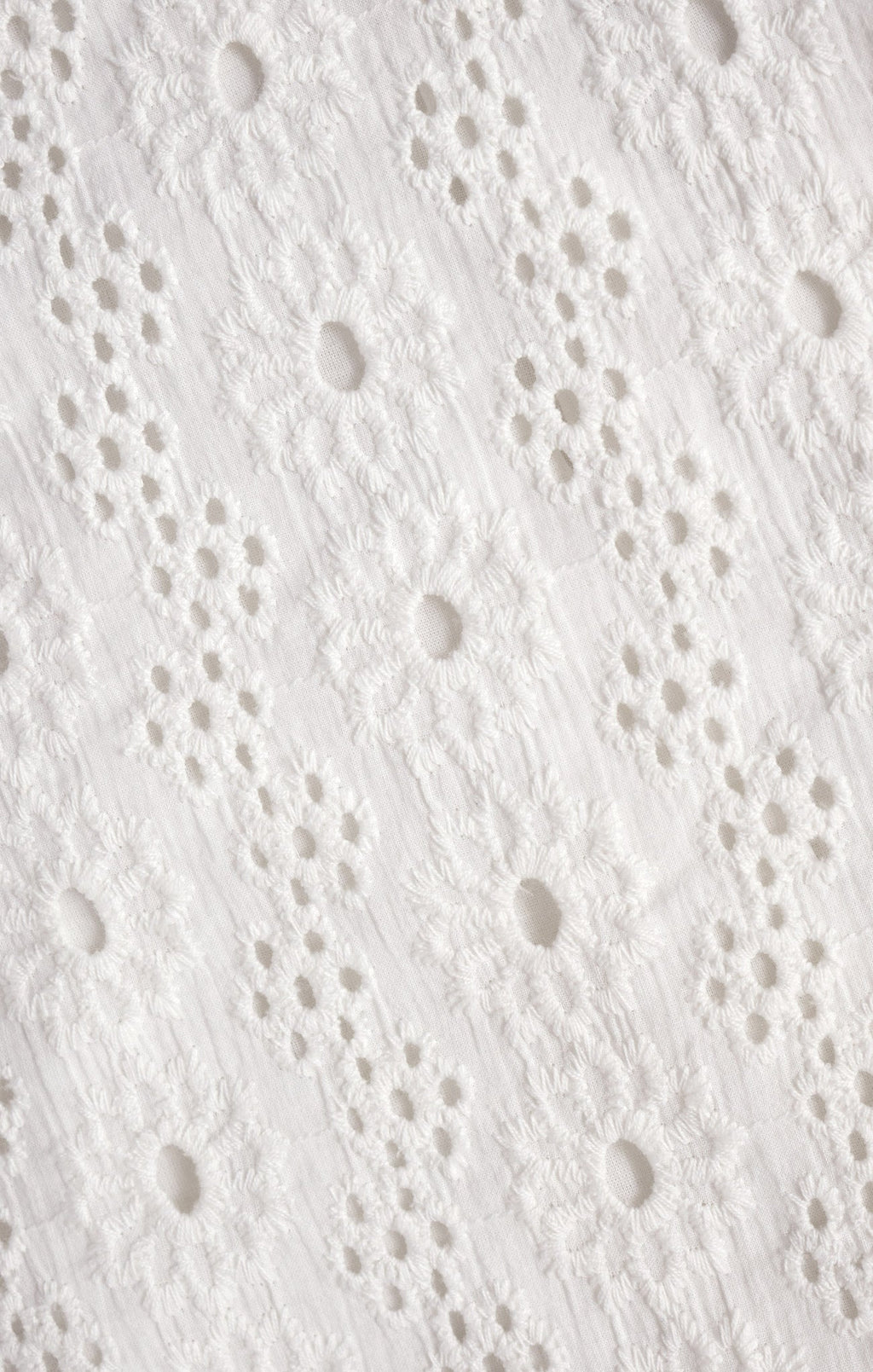 Bria Eyelet Midi Skirt