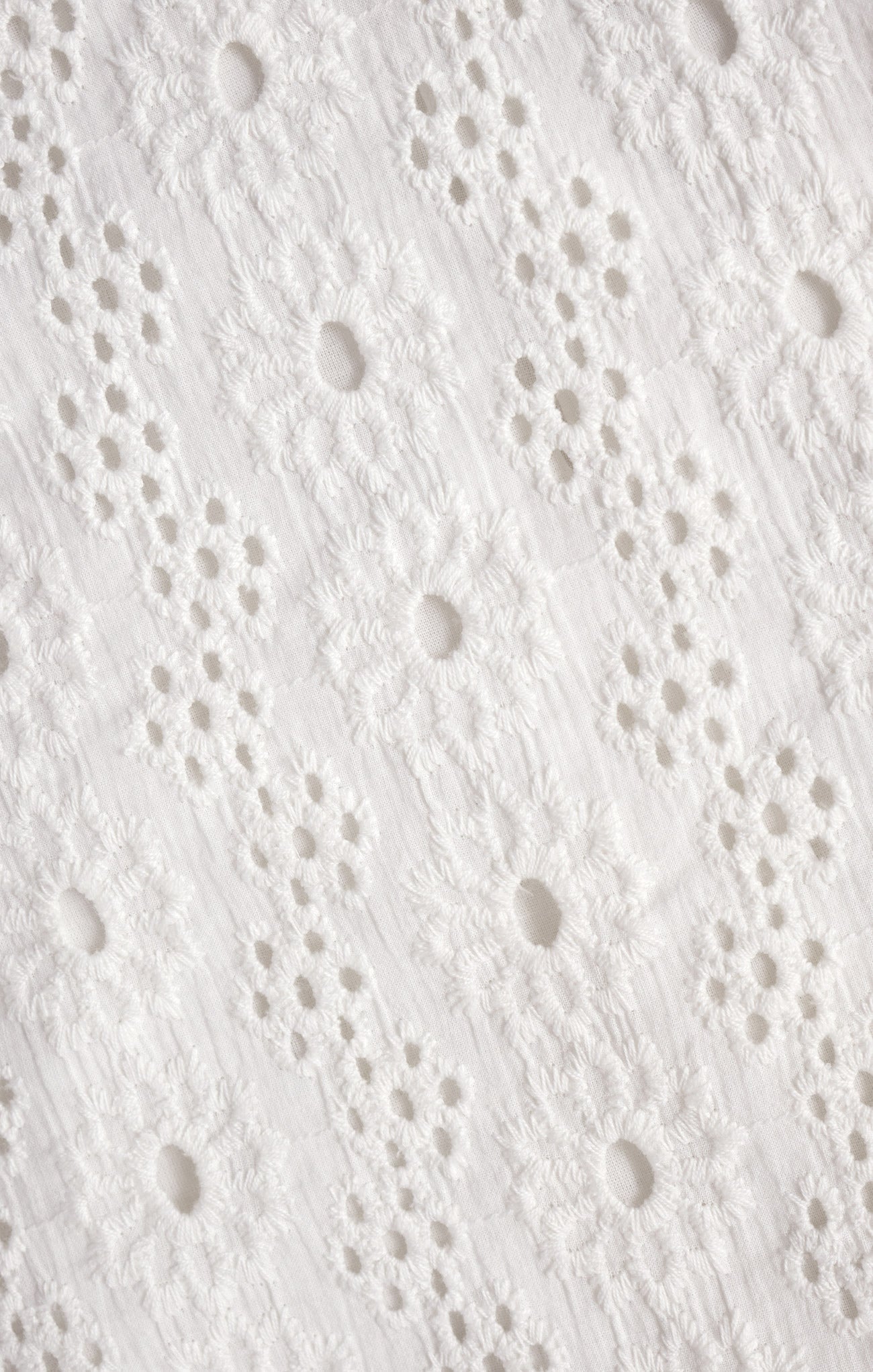 Bria Eyelet Midi Skirt