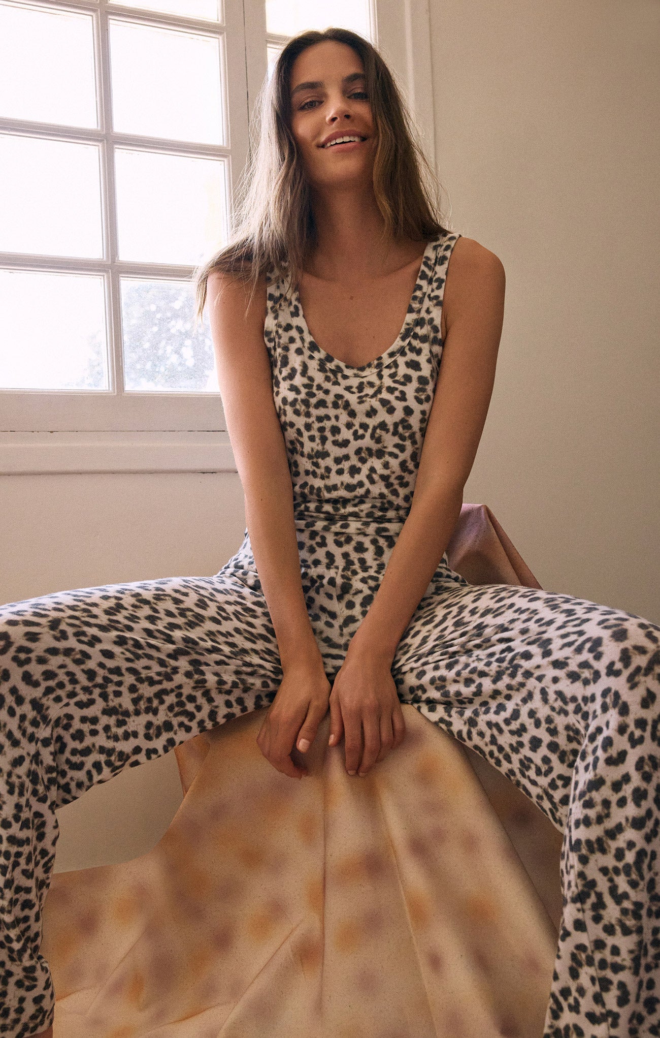 Luxe Leopard Pant