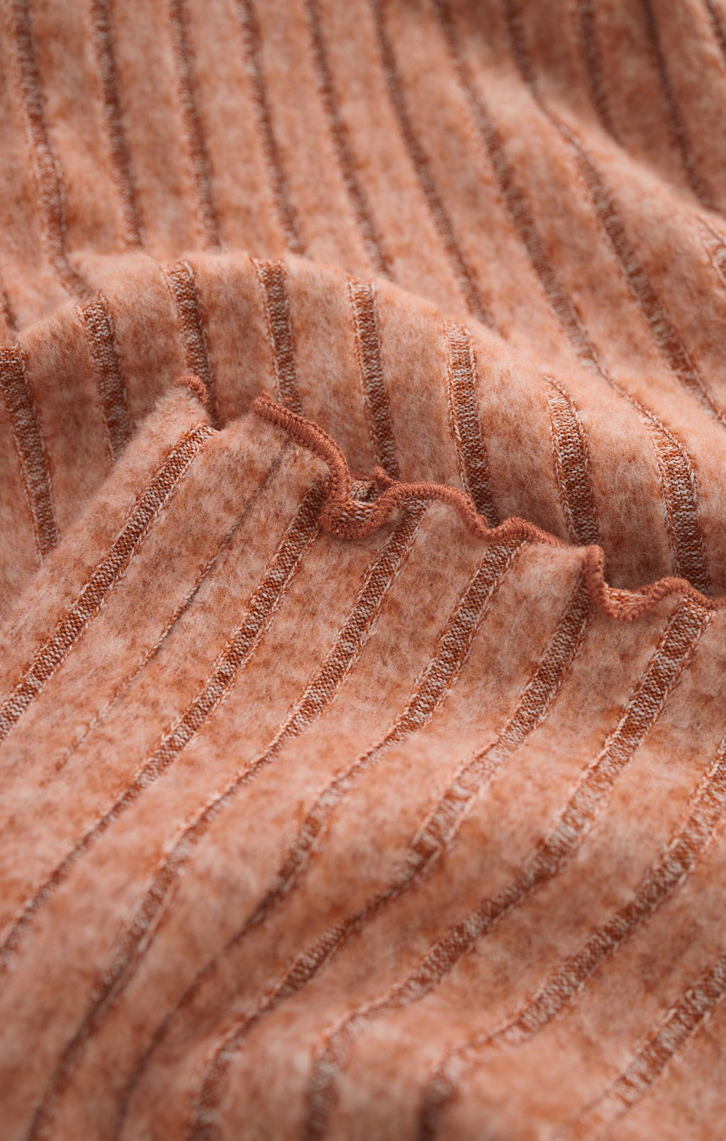 Dawn Smocked Silky Rib Pant