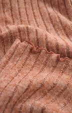 Dawn Smocked Silky Rib Pant