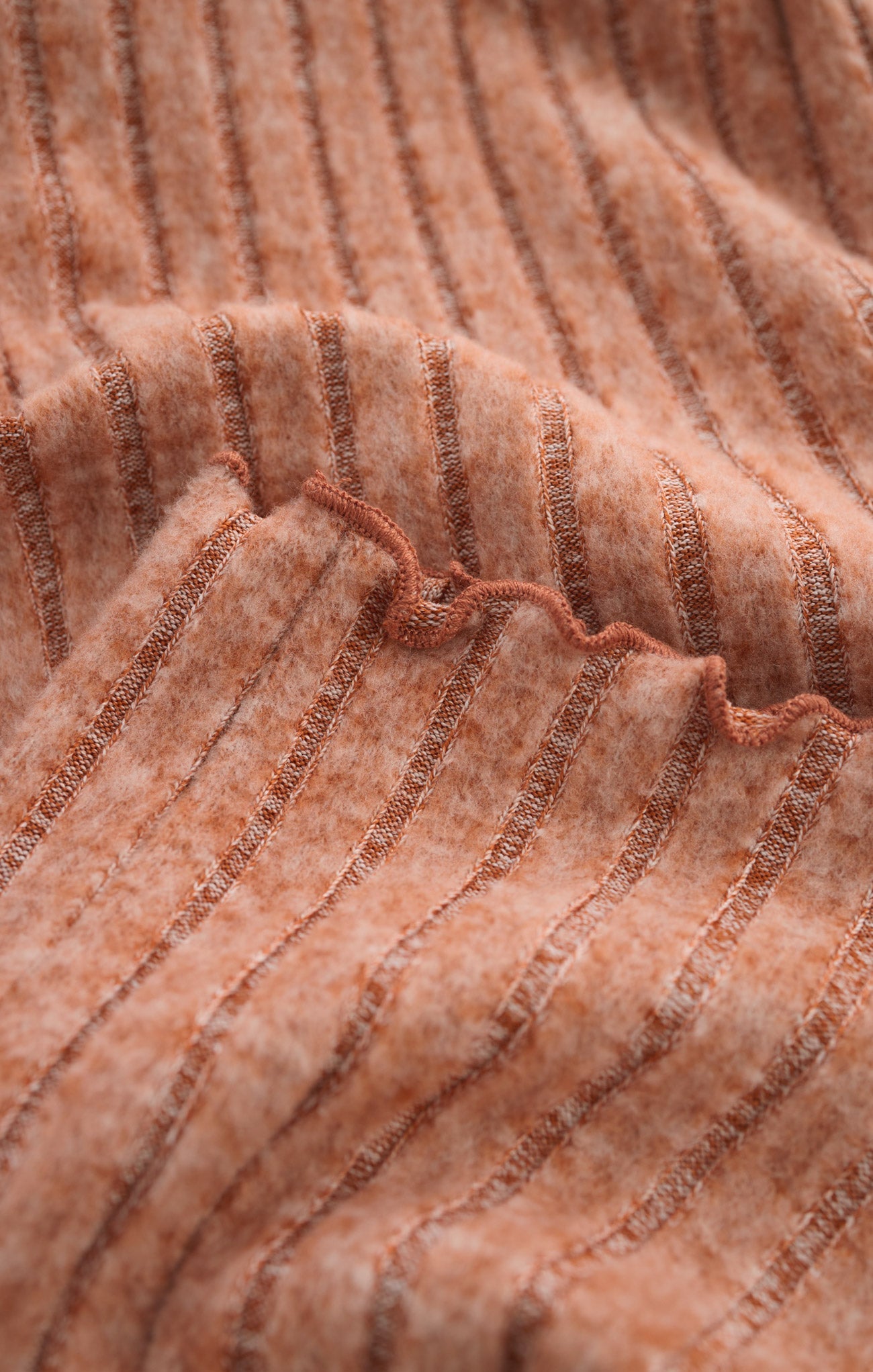 Dawn Smocked Silky Rib Pant