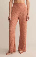 Dawn Smocked Silky Rib Pant