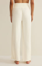 Dawn Smocked Silky Rib Pant